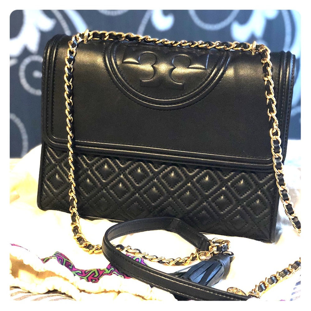 Tory Burch Large Fleming convertible shoulder bag